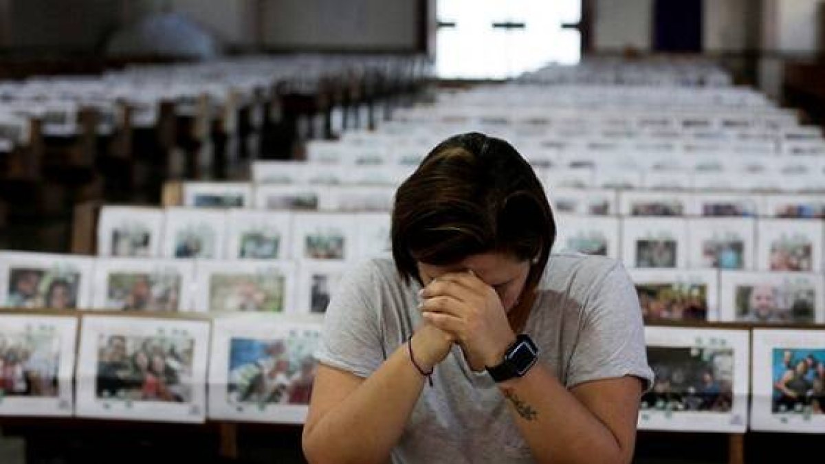 Uno de cada 3 cristianos en EEUU dice que con el coronavirus ha crecido su fe... y una de cada 4 personas que iban poco o casi nada al templo