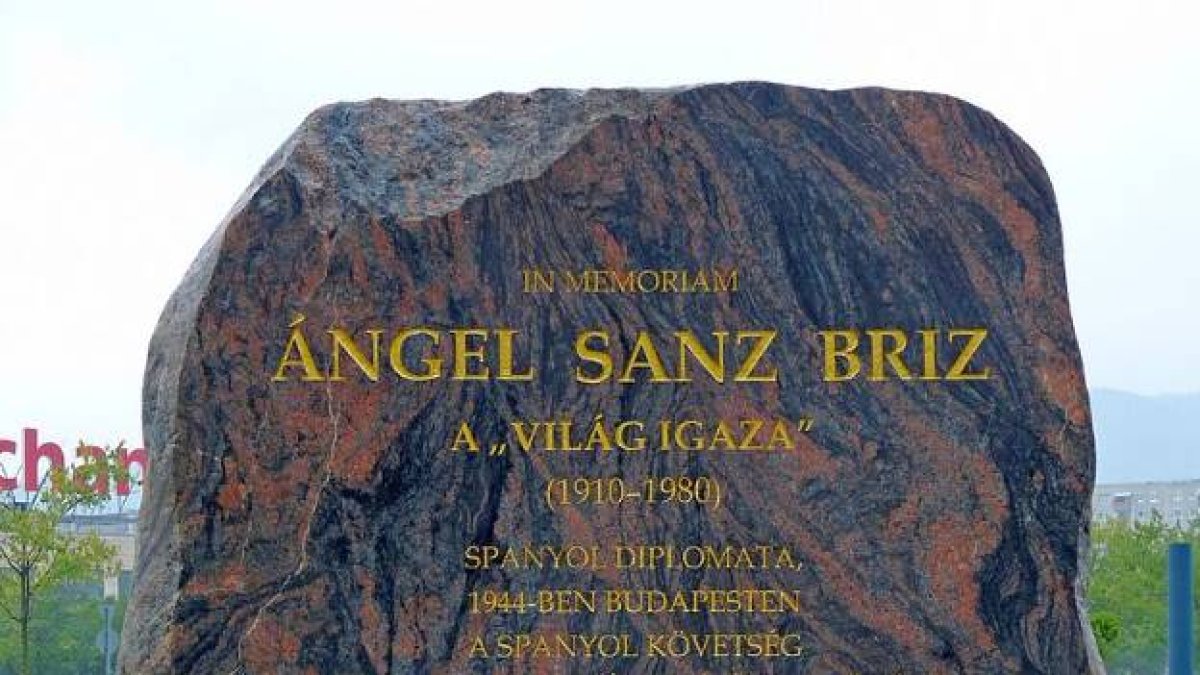 ¿Autorizó Franco el rescate de los judíos de Budapest al diplomático Sanz Briz?