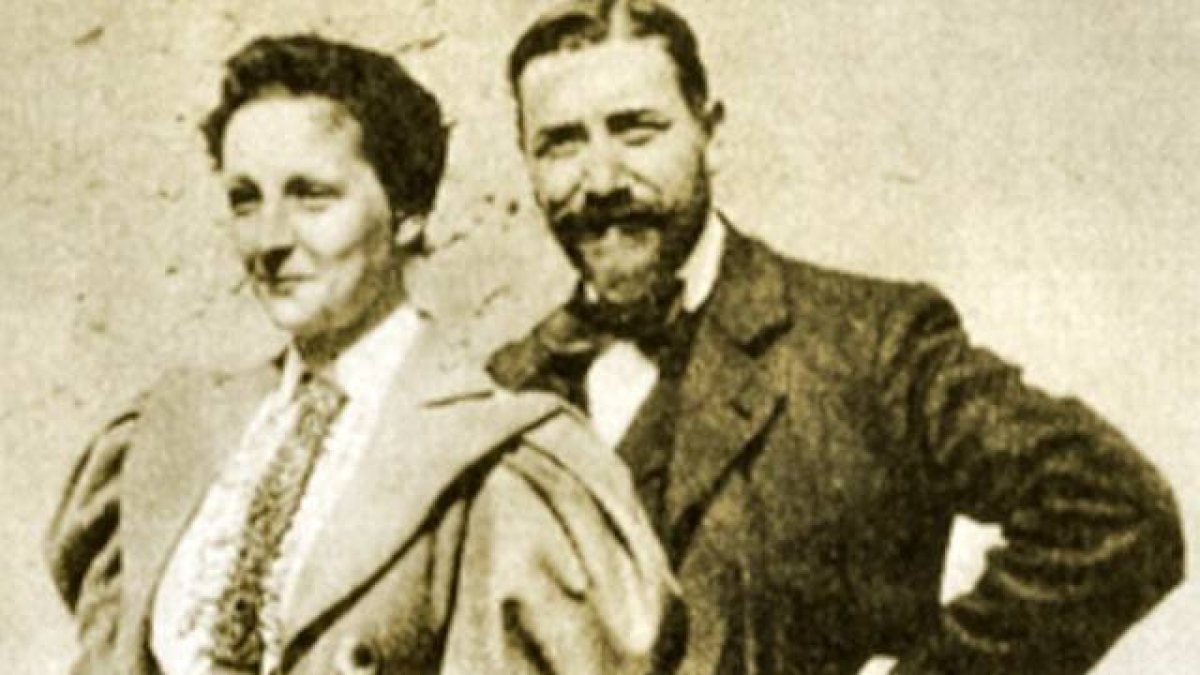Elisabeth Leseur junto a su marido: todos sus sufrimientos fueron fecundos.