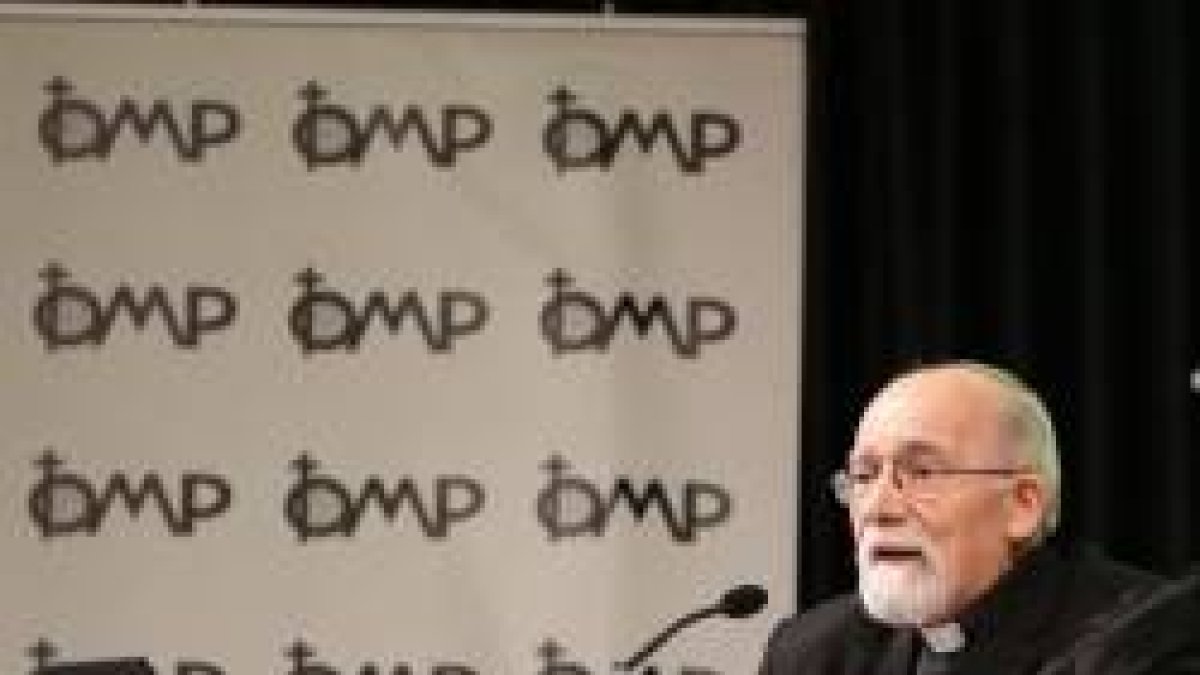 Vittorino Girardi, veterano obispo misionero en Costa Rica, fue una de las voces de la última jornada del Congreso Misionero en Madrid