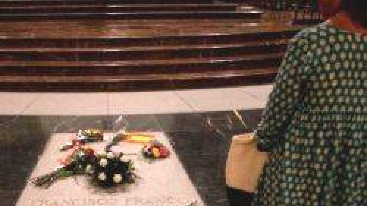 La tumba de Franco está actualmente en la basílica del Valle de los Caídos