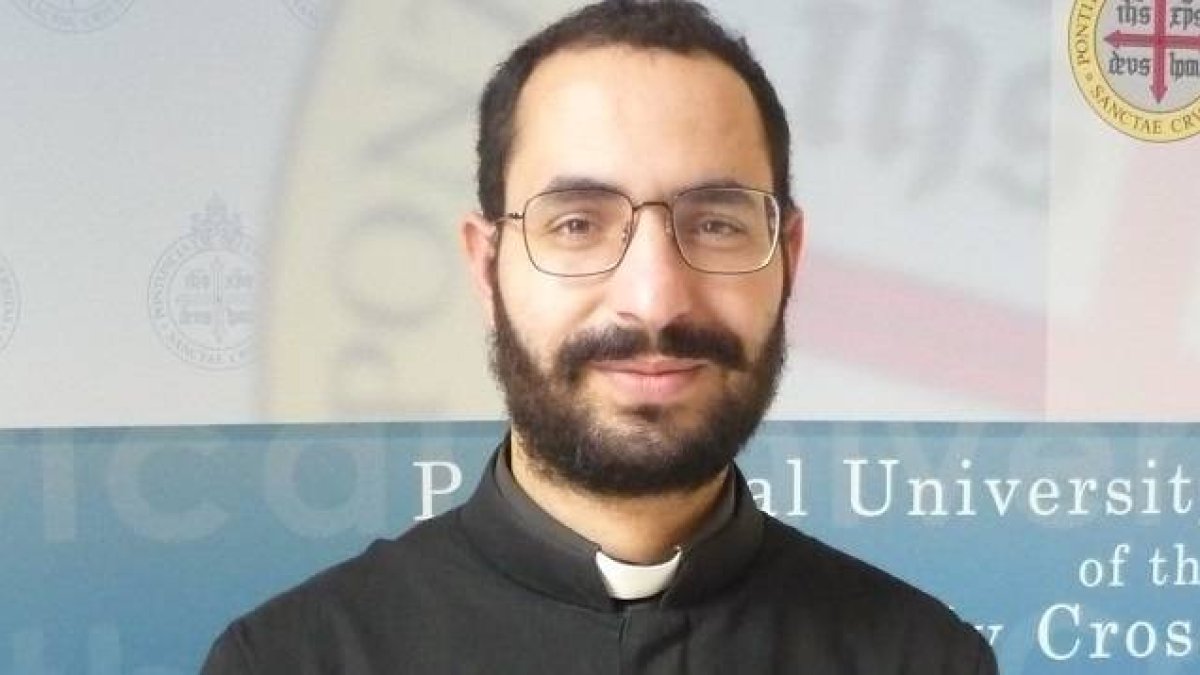 Este religioso, ordenado en 2019, está dispuesto a ir donde nadie más quiera / CARF