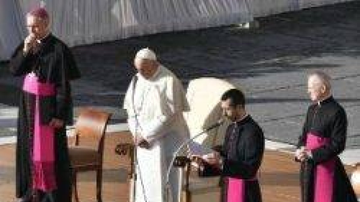 El Papa Francisco en la audiencia de este miércoles pidió la paz para Chile y habló del Concilio de Jerusalén, que ve como modelo de sinodalidad