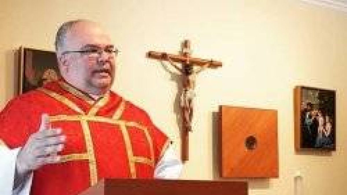 El padre Brochanski, actual director internacional de Courage, un apostolado católico para personas homosexuales que funciona desde 1980
