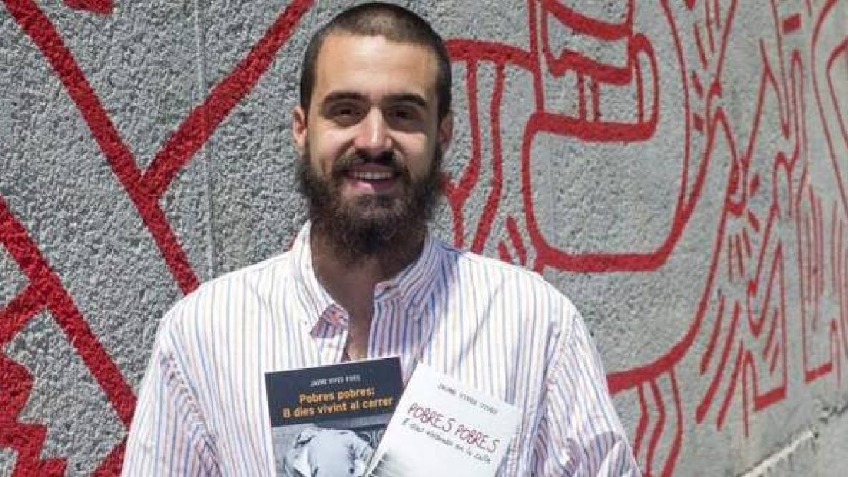 Jaume Vives explica su conversión, su compromiso con los cristianos perseguidos y el laicismo en Occidente
