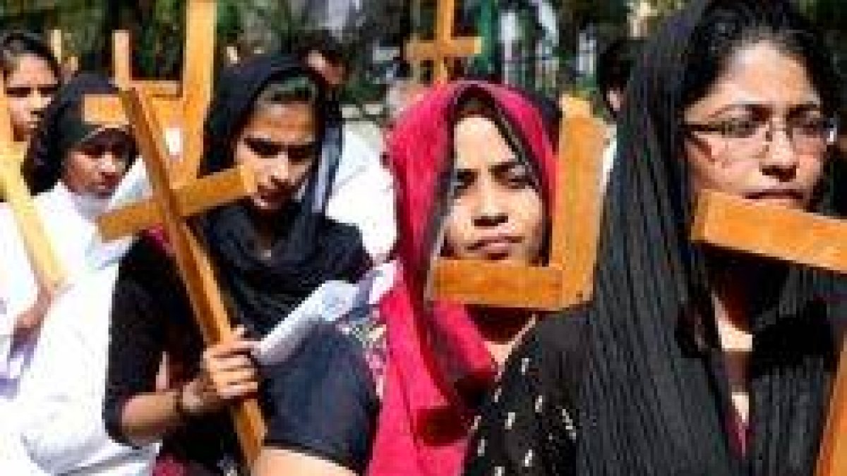 Fundamentalistas y nacionalistas indios están detrás de más de mil ataques contra cristianos en la India en los últimos cuatro años