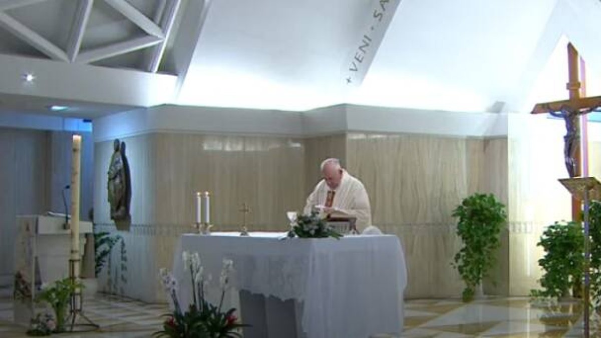 El Papa Francisco ha reflexionado sobre actitudes que debilitan a los cristianos en su trato con Dios y los demás