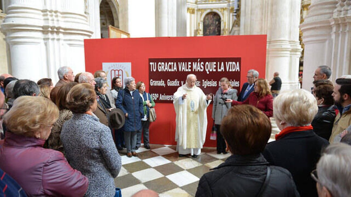 Una exposición en la catedral de Granada sobre mártires... 16 mártires de Alhama, Granada y Málaga ven aplazada su beatificación