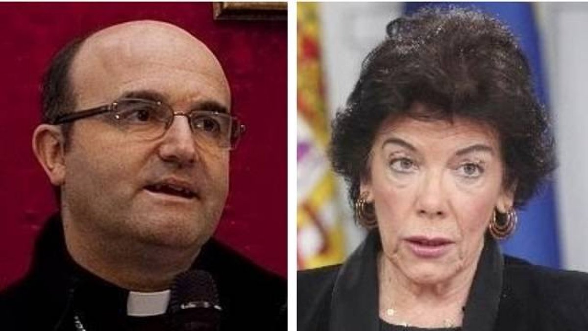 Munilla ha analizado las declaraciones de la ministra de Educación, que dijo que los hijos no son de los padres