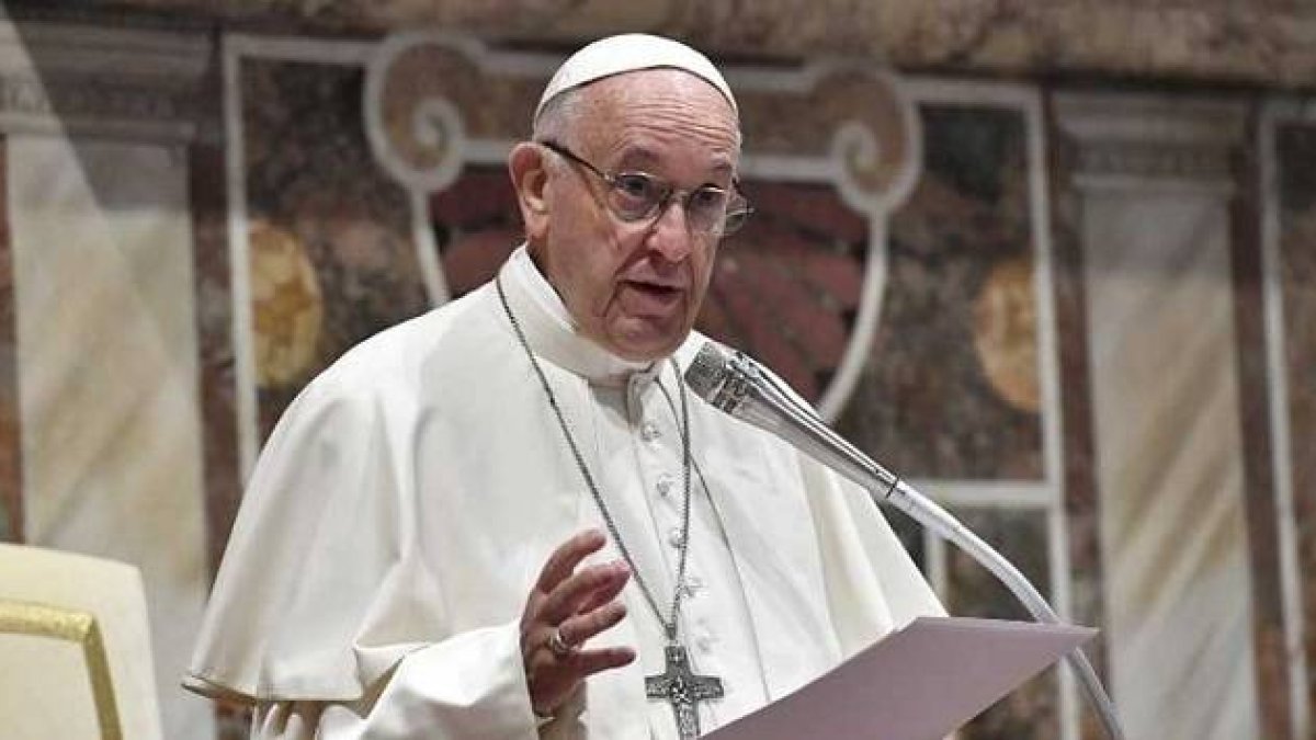 El Papa Francisco alerta una vez más sobre la 