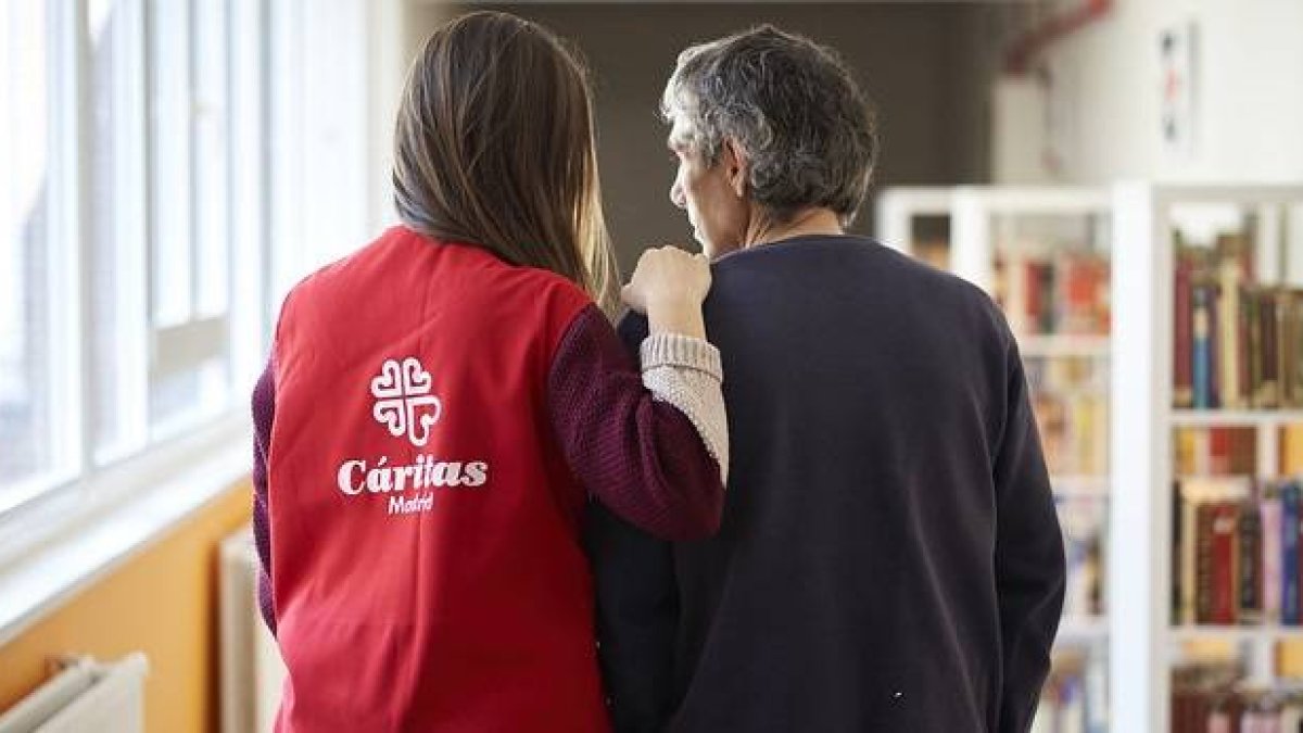 Cáritas pide no dejar a nadie atrás en esta crisis del coronavirus