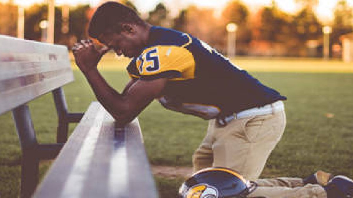 Todo lugar es bueno para la oración