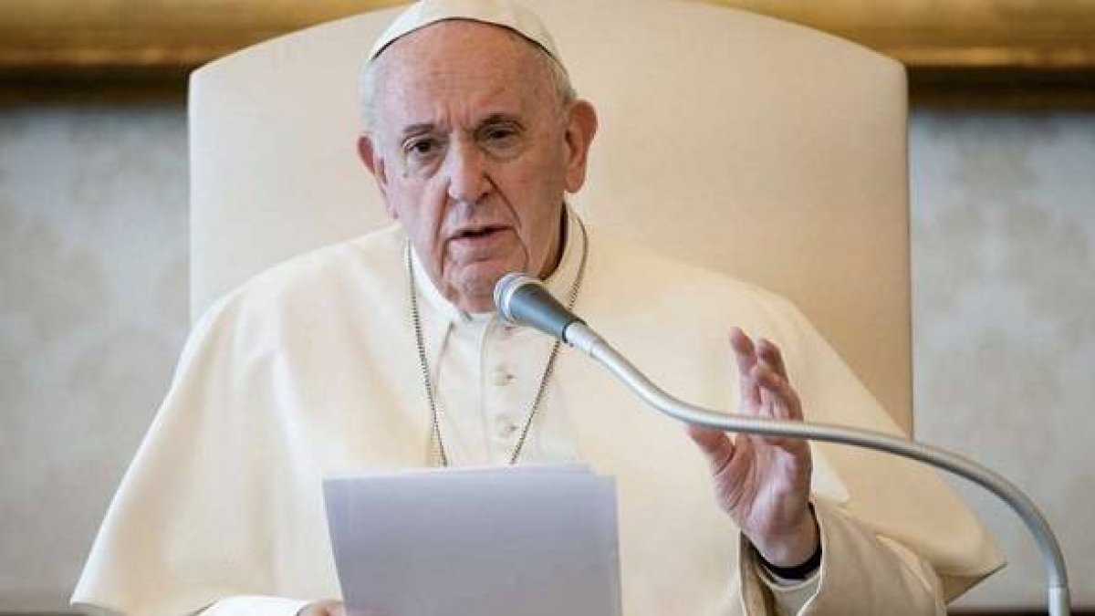 La Audiencia general de este miércoles volvió a ser a puerta cerrada / Vatican Media