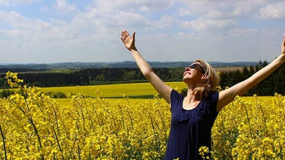 Dar gracias siempre es bueno, es más fácil en los momentos luminosos, pero en los momentos duros puede ser aún más necesario