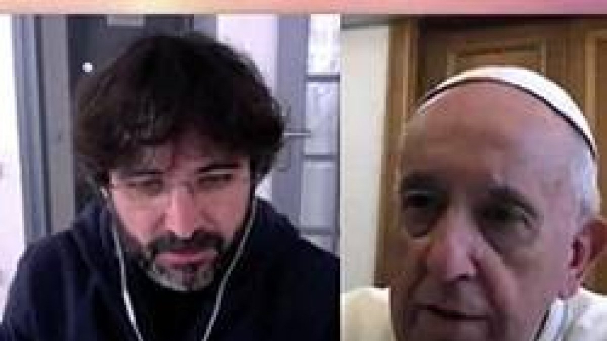 Jordi Évole, desde casa, ha contactado con el Papa Francisco para su programa especial del domingo sobre el coronavirus
