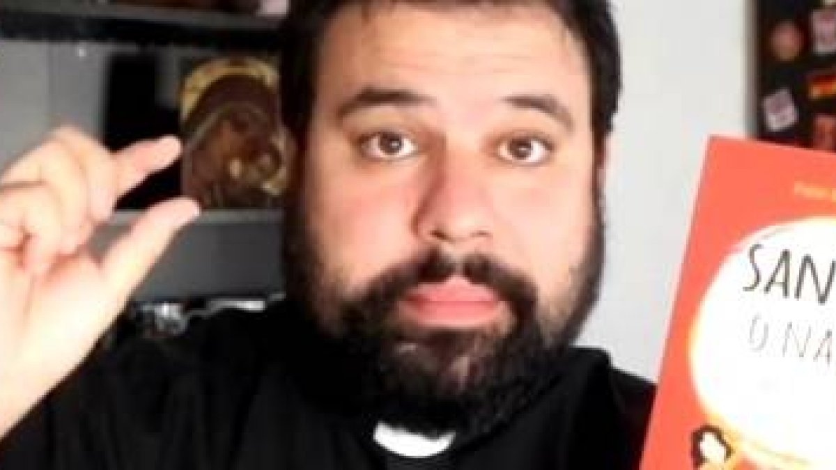 Patxi Bronchalo anima a no ser solo un poquito cristianos, sino a ser cristianos del todo, que no pasa nada...