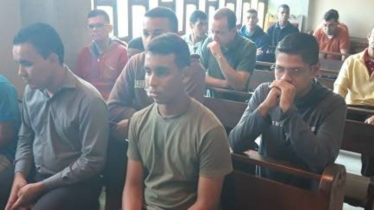 Los seminaristas de La Guaira se mantienen gracias a la ayuda que llega de instituciones católicas como Ayuda a la Iglesia Necesitada
