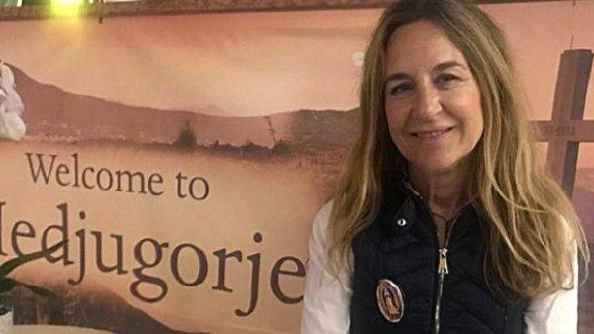 Macarena Magirena ha encontrado en Medjugorje, de mano de la Virgen, sanación de cuerpo y alma