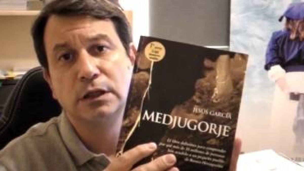 Jesús García, uno de los mayores expertos en Medjugorje ya está trabajando en un documental sobre el tema