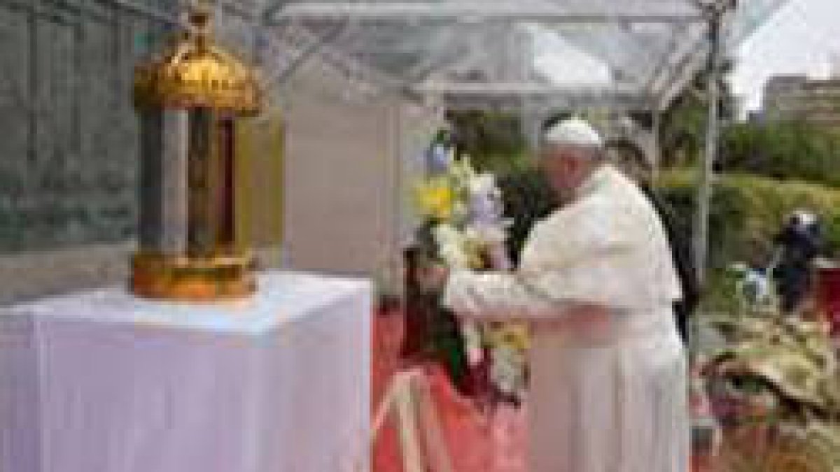 El papa Francisco honra el heroísmo de los mártires japoneses de Nagasaki