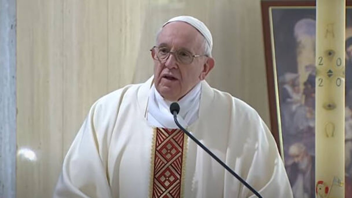 El Papa: el diablo quiere destruir la Iglesia por envidia con «el poder temporal y el dinero»