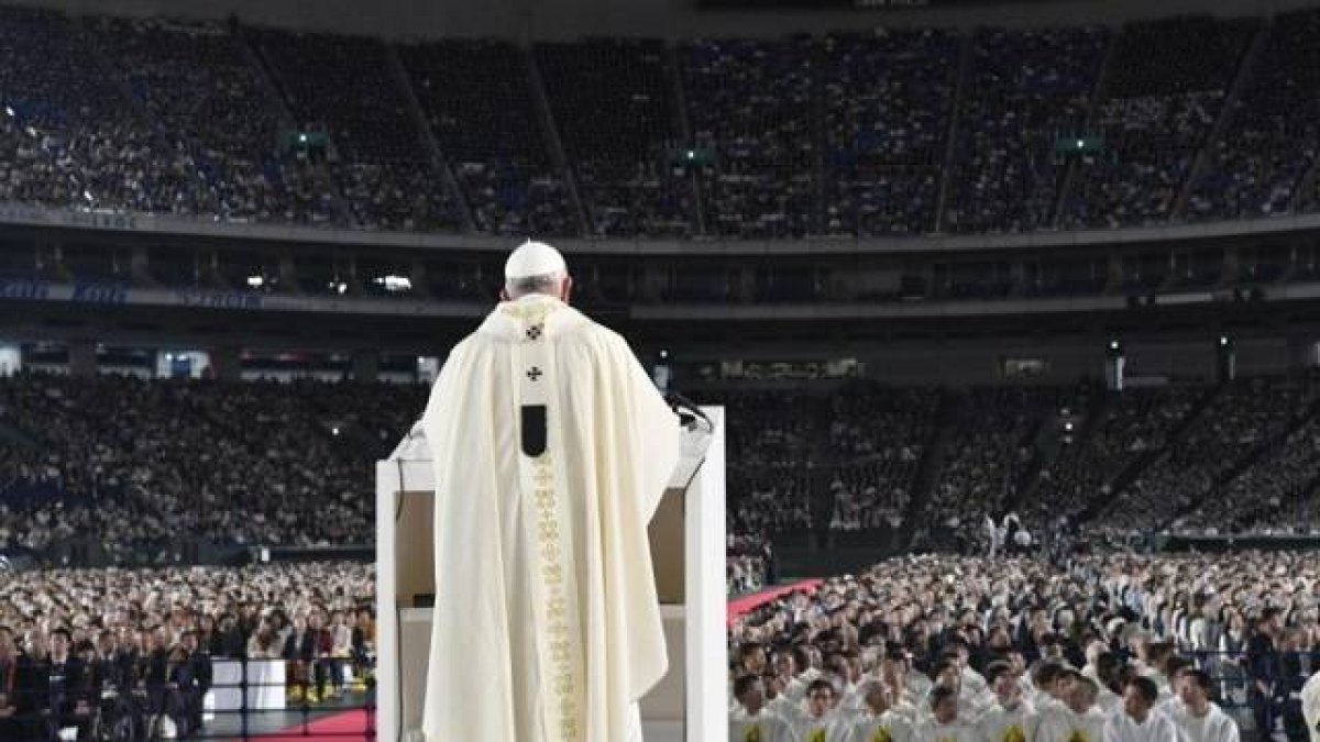 El Papa habló en su homilía sobre uno de los grandes problemas que existen en Japón / Vatican Media