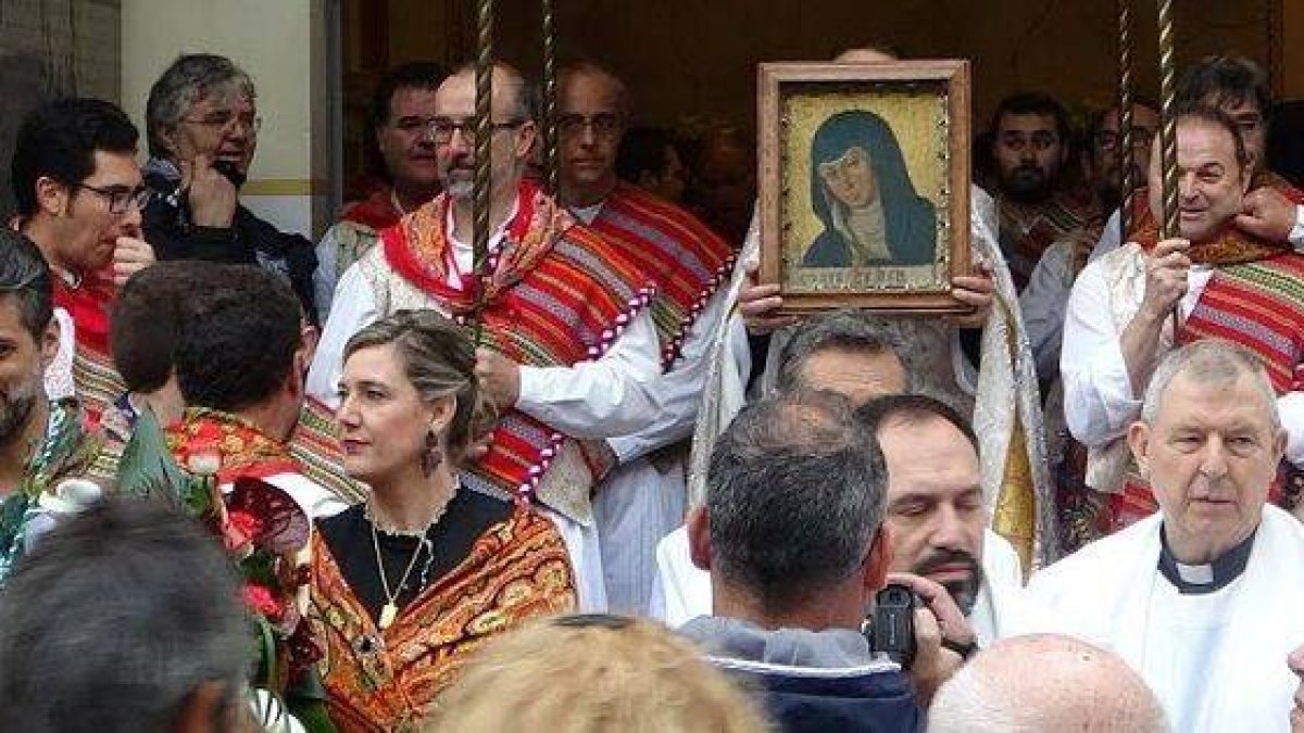 La Virgen de Cocentaina lloró en 1520, hace siglos, y los testigos lo juraron ante notario pocos días después