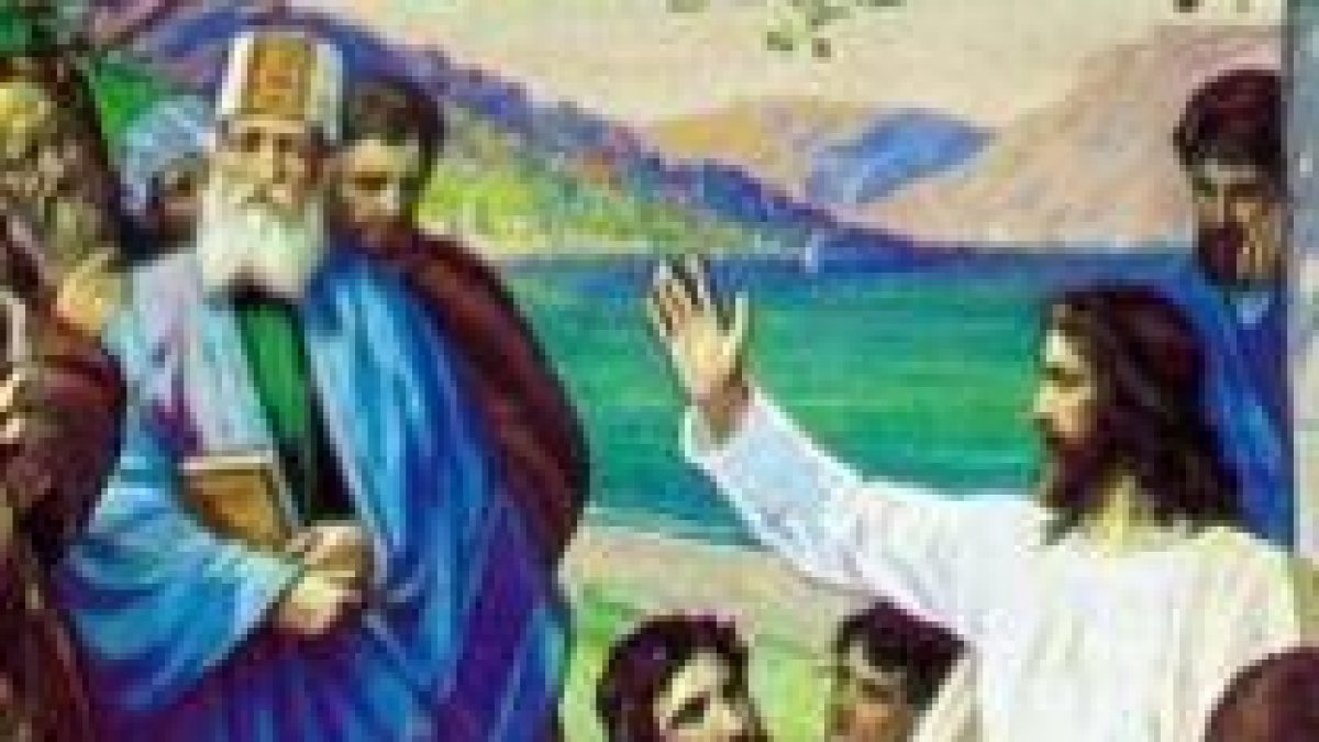 Se acercó a Jesús y le preguntó