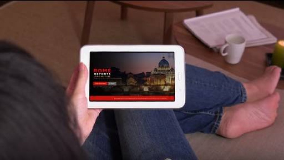 Con esta aplicación se pueden seguir todos los actos principales del Papa en el Vaticano durante esta Navidad