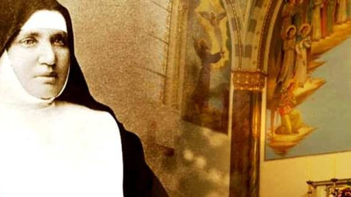 Madre Rubatto fue una italiana que fundó comunidades capuchinas en Uruguay y otros países; murió en Montevideo