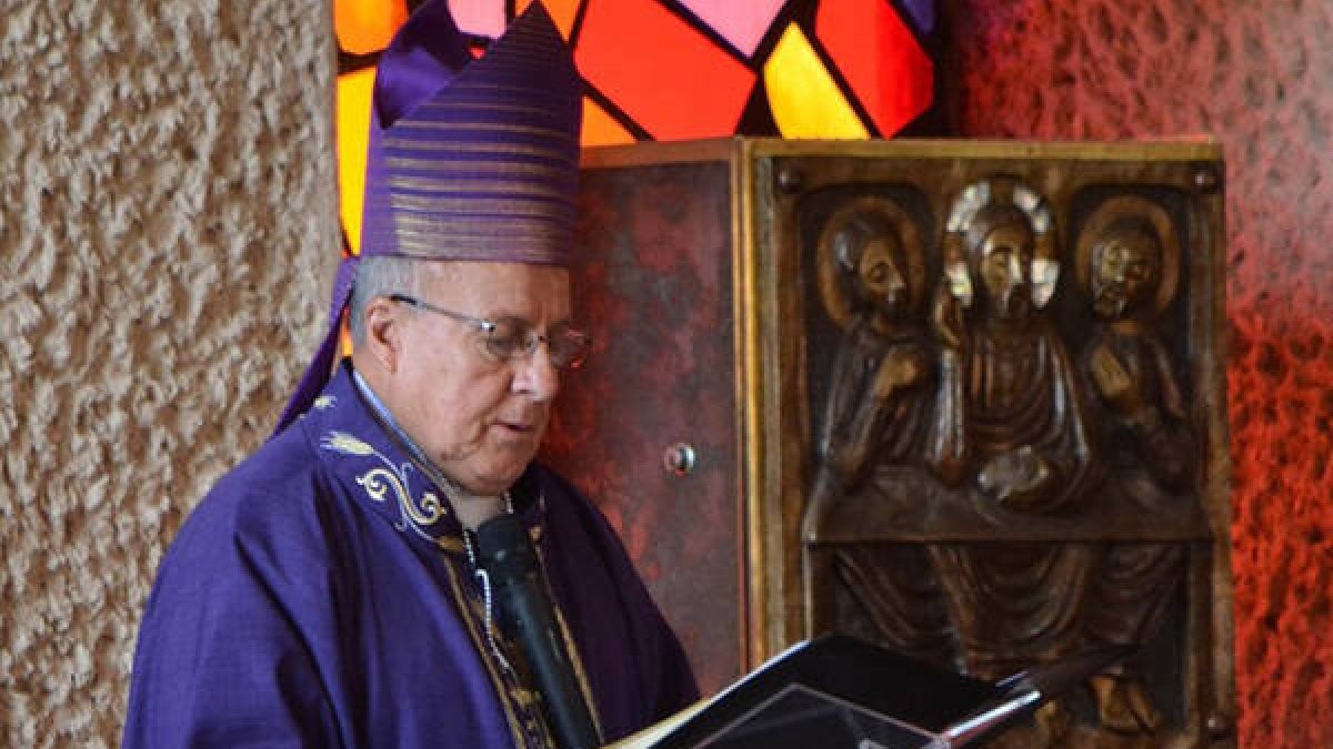 Mons. Jesús Carlos Cabrero, Arzobispo de San Luis Potosí, México