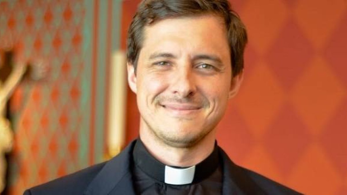 Nicolás Gastaldi fue ordenado sacerdote el pasado 8 de septiembre en Minas (Uruguay)