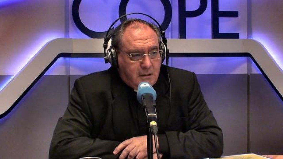 José María Gil Tamayo es obispo de Ávila desde 2018.