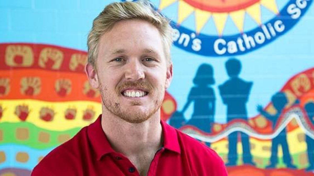 Luke Thomsen tuvo que viajar desde Australia hasta España para encontrase con Cristo a través de la Virgen