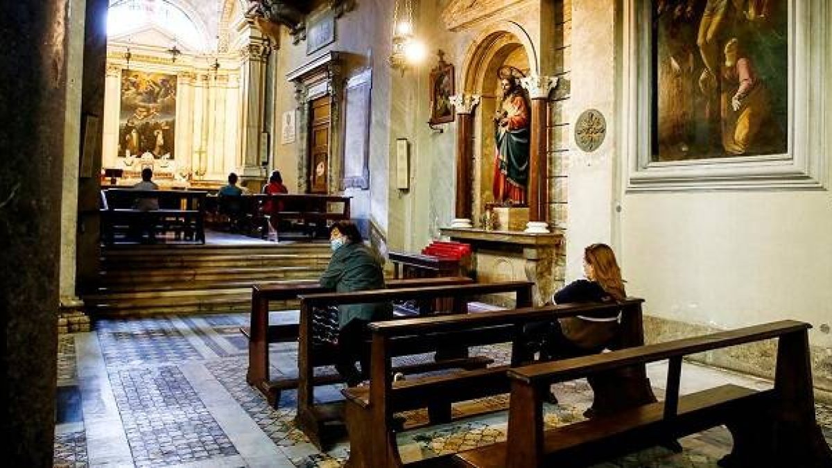 Las misas vuelven para el 51% de la población española