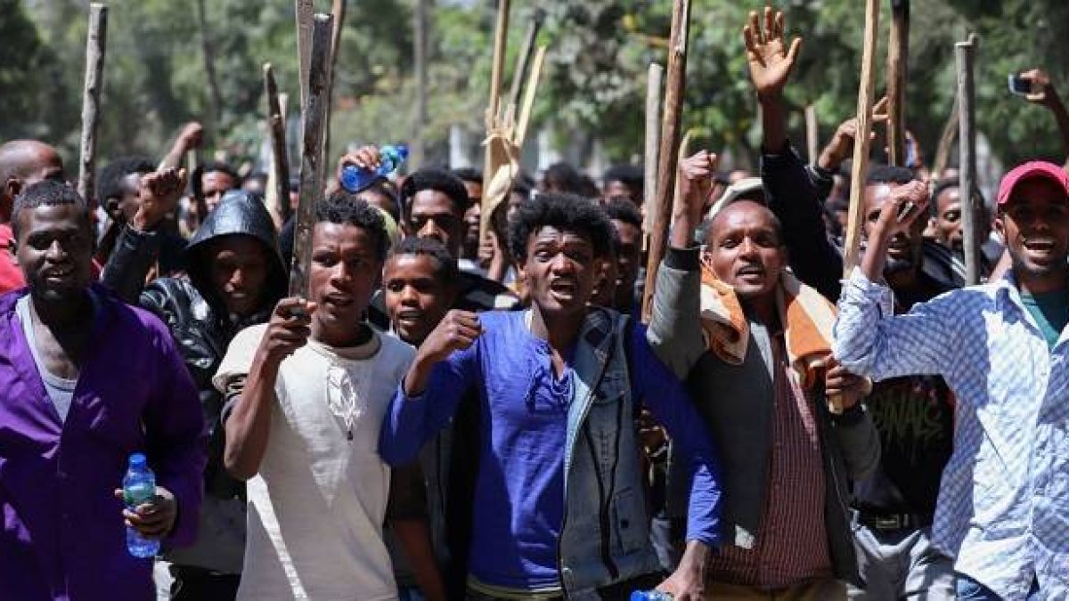 Los disturbios en Etiopía durante las ultimas semanas han dejado decenas de muertos