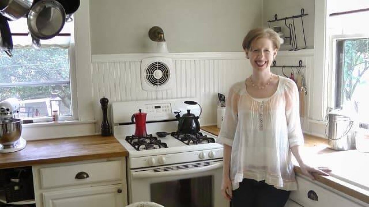 Emily Stimpson lleva un blog y ha escrito un libro sobre la comida y la fe.