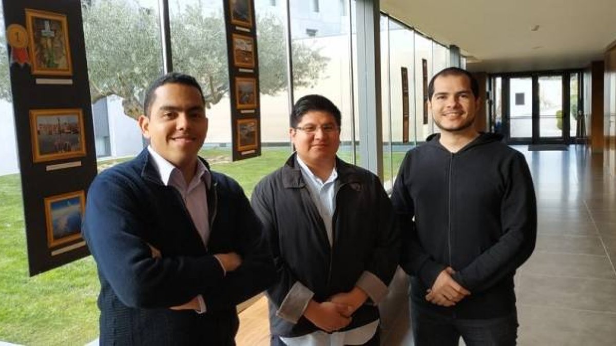 Los seminaristas viven y comparten esta experiencia juntos.