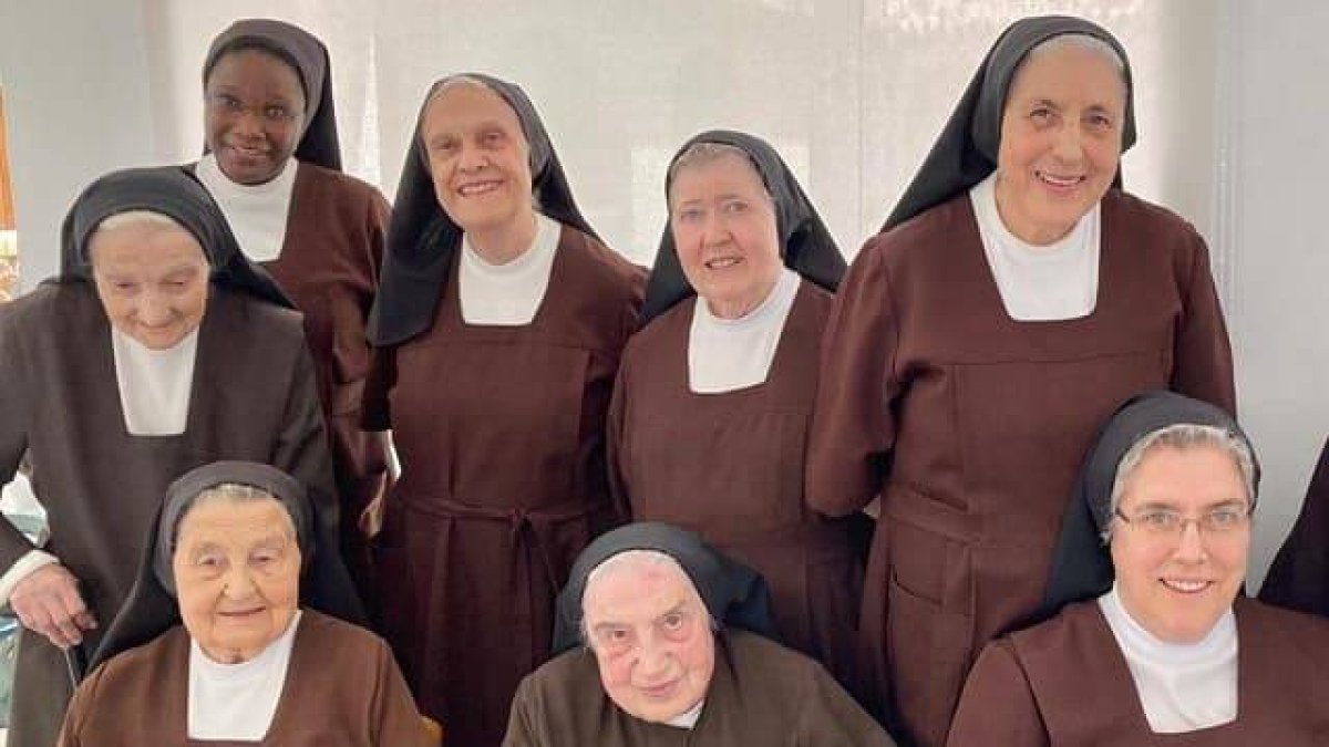 Las diez carmelitas descalzas del convento de Málaga sufrieron los estragos del coronavirus