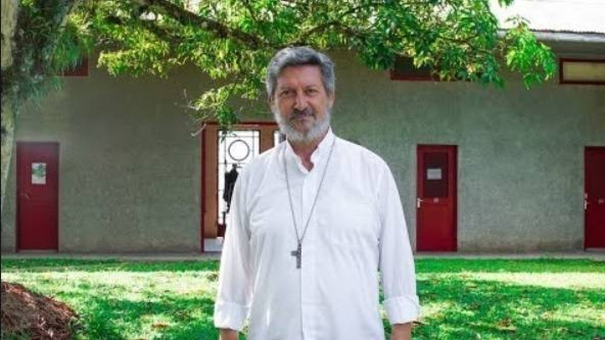 El misionero claretiano Javier Travieso, obispo de San José del Amazonas, tiene el coronavirus