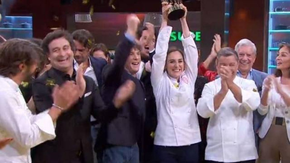 Tamara Falcó es la nueva vencedora del reality televisivo Masterchef Celebrity