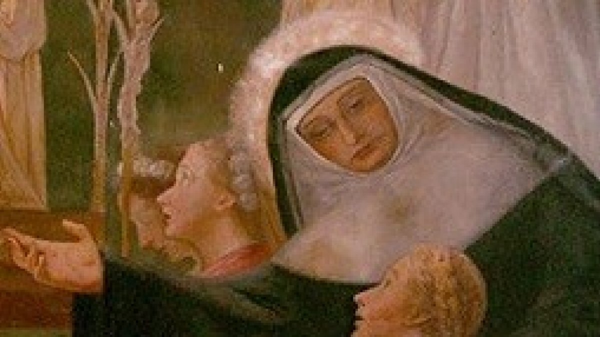Santa Juana de Lestonnac.
