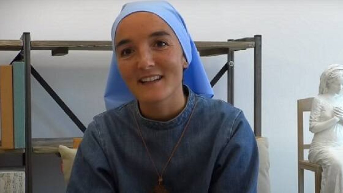 Con dolor, pero con fe y consuelo, la hermana Judit María de Iesu Communio habla de su enfermedad y la muerte de su padre