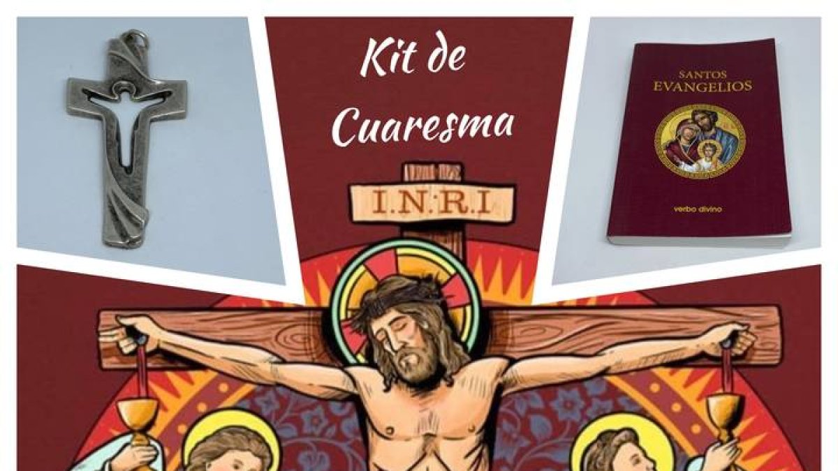 Hoy el reto del amor es hacerte tu kit de Cuaresma