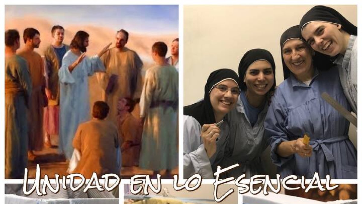 Hoy el reto del amor es que, ante una diferencia, pienses en qué te complementa