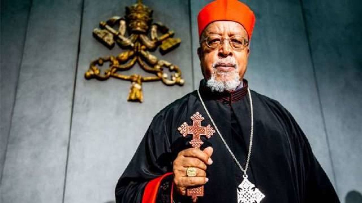 El cardenal Demerew es el máximo jerarca de los católicos de Etiopía, que son unos 150.000
