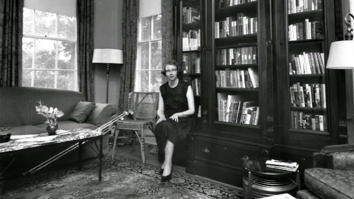 Flannery O'Connor explicó que su forma de escribir solo tenía sentido en cuanto arraigada en la visión católica de la vida.