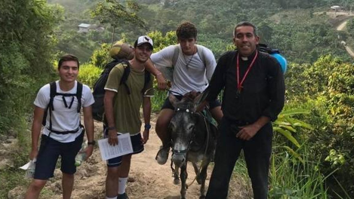 William lleva 12 años en los Siervos del Hogar de la Madre, de ellos 4 en las misiones de Ecuador. Pronto será sacerdote.
