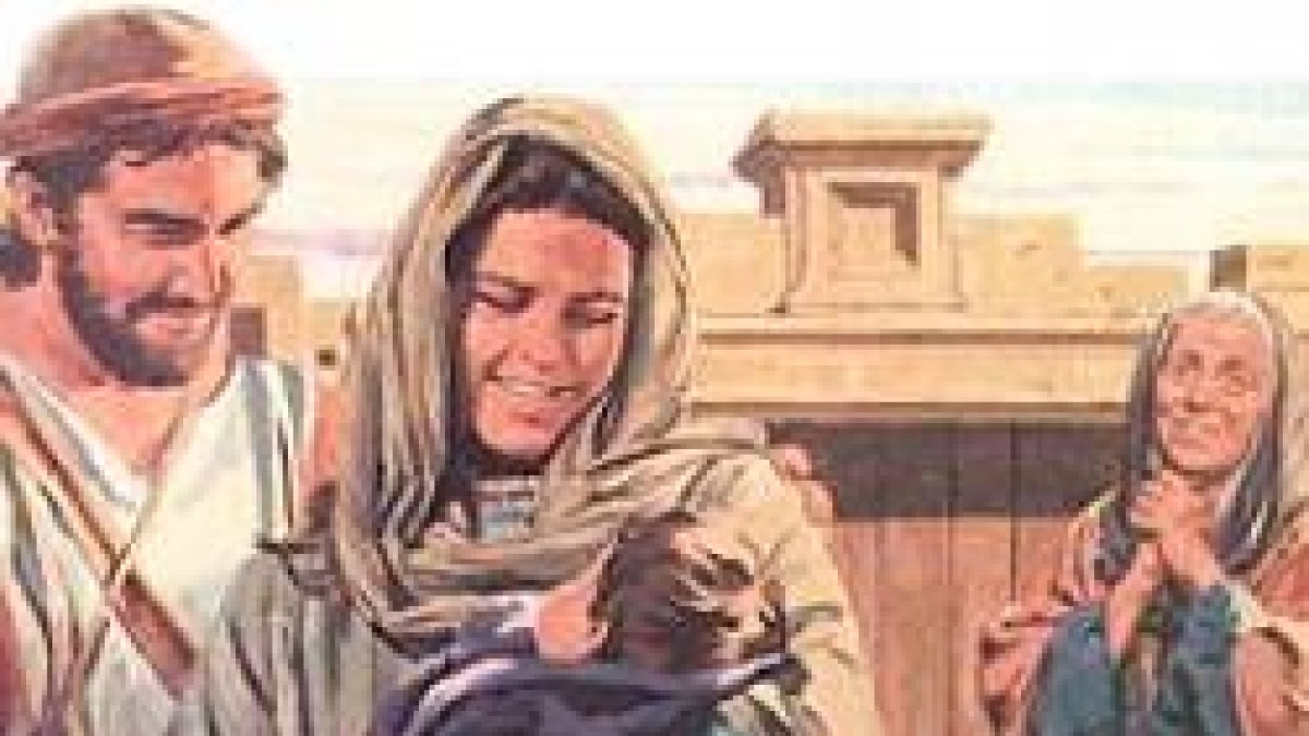 Hablaba del niño a todos