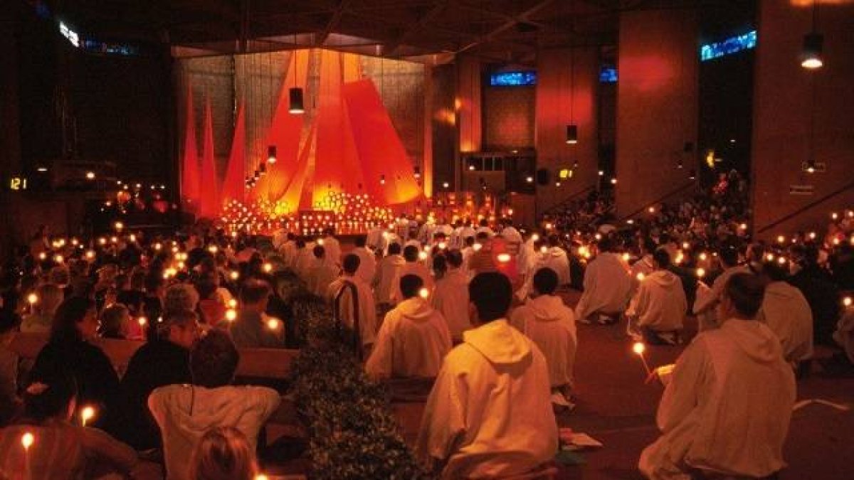 El encuentro Europeo de Taizé se está celebrando este año en Breslavia (Polonia)